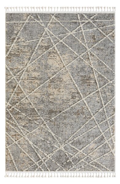 My Flair, Kusový koberec Nelia beige, 140x200, béžová, chodba / předsíň