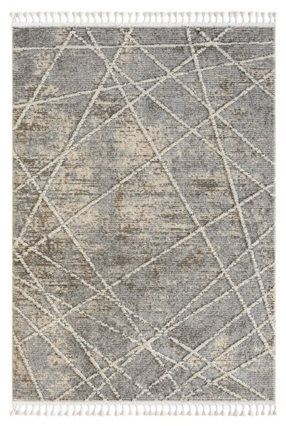 My Flair, Kusový koberec Nelia beige, 140x200, béžová, chodba / předsíň