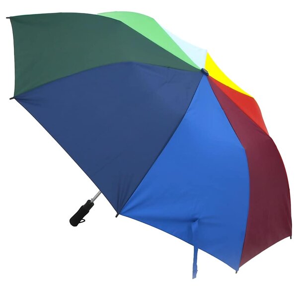 Automatický skládací deštník vícebarevný 124 cm 149143
