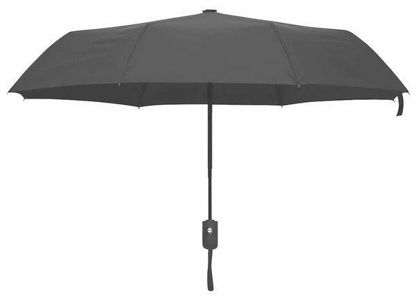 Automatický skládací deštník černý 95 cm 149144