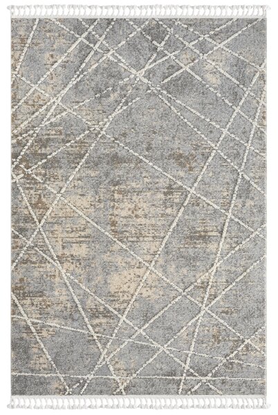 My Flair, Kusový koberec Nelia beige, 140x200, béžová, chodba / předsíň