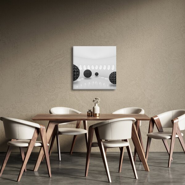 Obraz - Kontrast (30x30 cm)