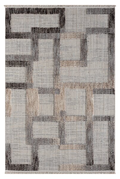 My Flair, Kusový koberec Balania beige, 140x200, béžová, chodba / předsíň