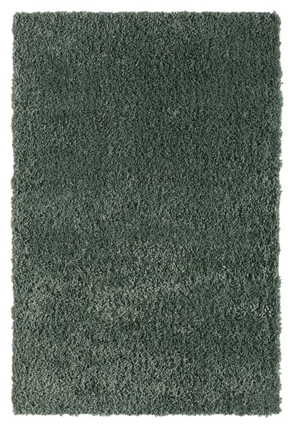 My Flair, Kusový koberec My Shaggy hellgrün, 60x90, zelená, chodba / předsíň