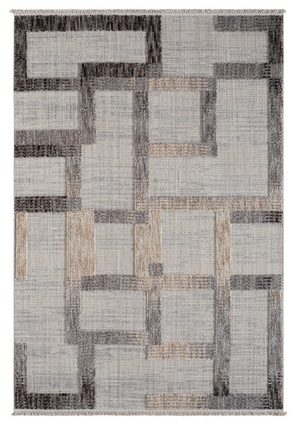 My Flair, Kusový koberec Balania beige, 140x200, béžová, chodba / předsíň