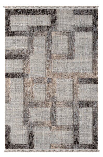 My Flair, Kusový koberec Balania beige, 140x200, béžová, chodba / předsíň