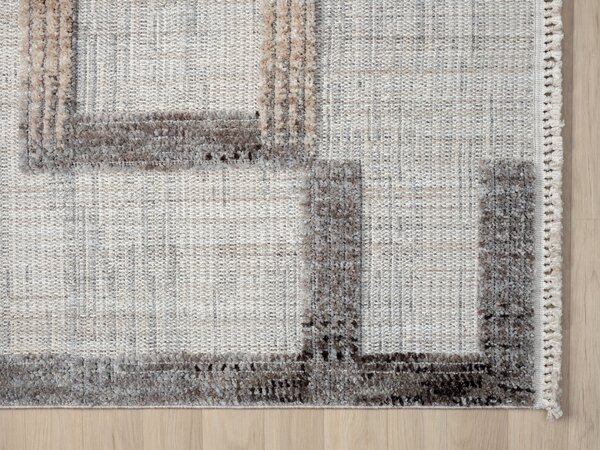 My Flair, Kusový koberec Balania beige, 140x200, béžová, chodba / předsíň
