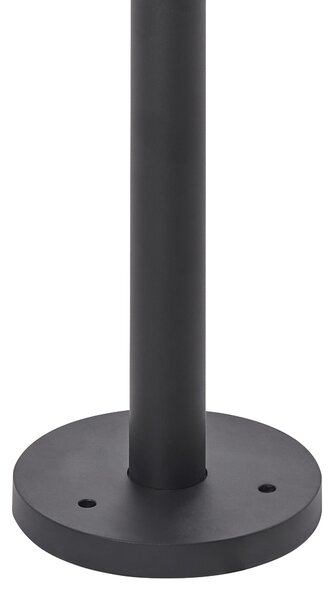 Venkovní sloupová lampa KULSI Černá