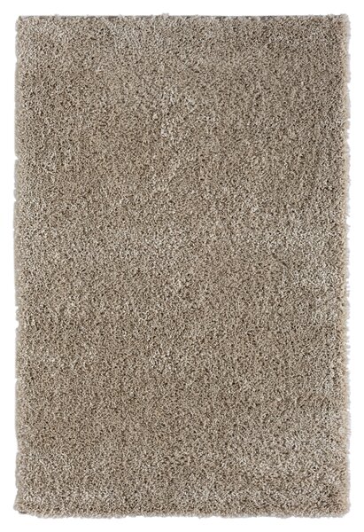 My Flair, Kusový koberec My Shaggy beige, 160x230, béžová, chodba / předsíň