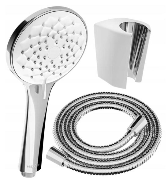 Mexen příslušenství - 1-bodový ruční sprchový set R-74, chrom, 785746052-00