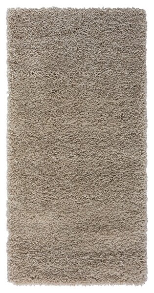 My Flair, Kusový koberec My Shaggy beige, 160x230, béžová, chodba / předsíň