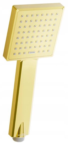Mexen příslušenství - 1-bodový ruční sprchový set R-45, zlatý, 785456052-50