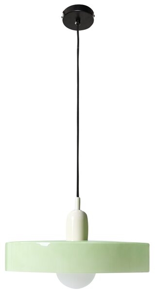 Závěsná lampa PAALA Sklo Mátová