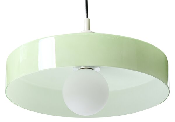 Závěsná lampa PAALA Sklo Mátová