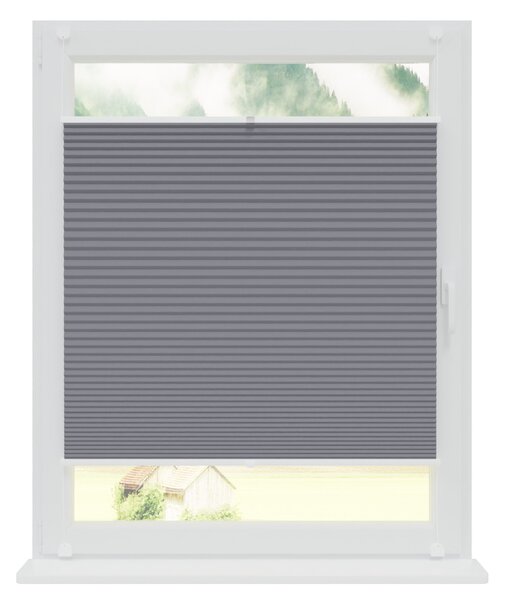 Plisa Plisovaná Roleta voštinová Grey 81 cm x volitelná výška