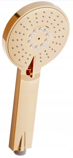 Mexen příslušenství - 1-bodový ruční sprchový set R-40, růžovo-zlatá, 785406052-60