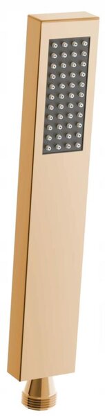 Mexen příslušenství - 1-bodový ruční sprchový set R-72, rose gold, 785006050-60