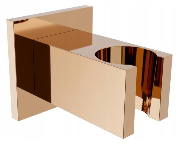 Mexen příslušenství - 1-bodový ruční sprchový set R-72, rose gold, 785006050-60