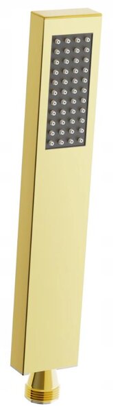 Mexen příslušenství - podomítkový 1-bodový ruční sprchový set R-02, zlatá, 785006050-50