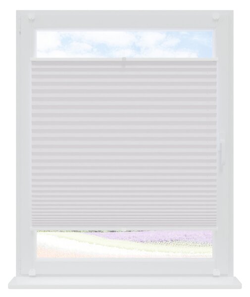 Plisa Zatemòující plisovaná roleta White 41 cm x volitelná výška