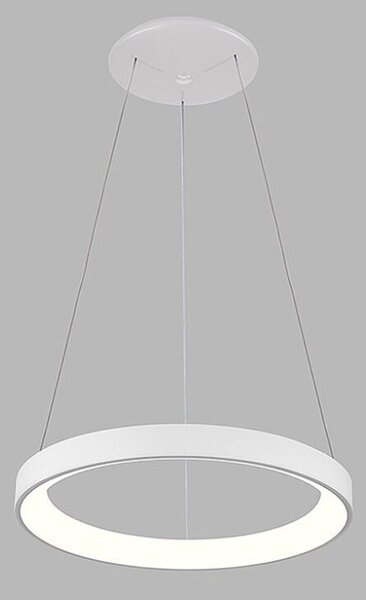 LED2 3271851 BELLA SLIM P závěsné svítidlo LED D480mm 38W/2660lm 3000K/4000K bílá