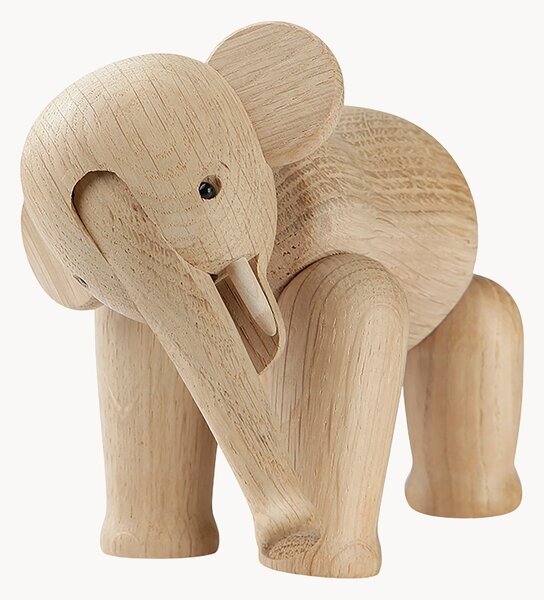 Dekorace z dubového dřeva Elephant Mini