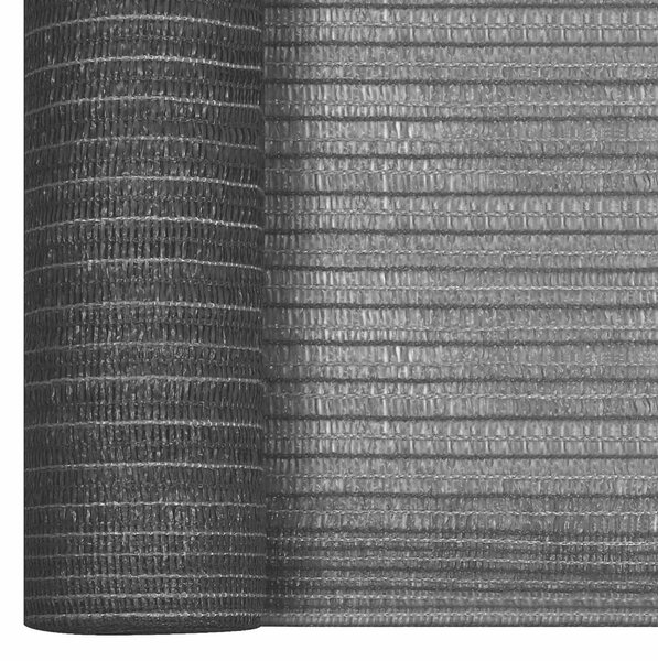Stínící tkanina antracitová 1,8 x 25 m HDPE 75 g/m² 149273