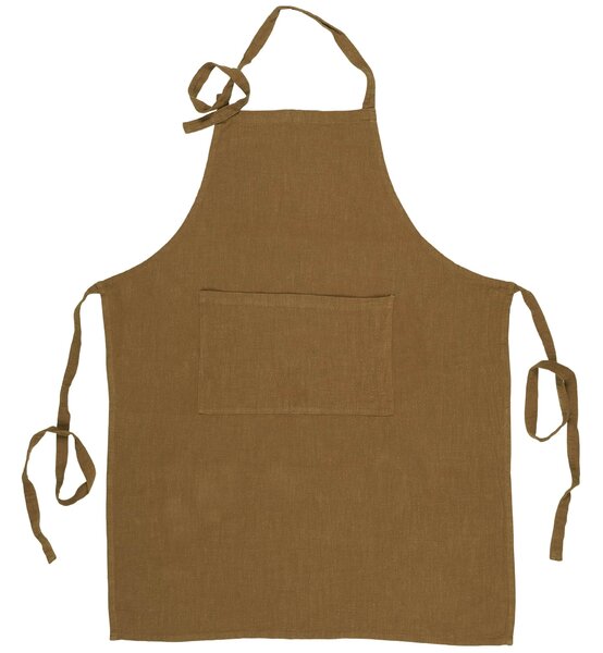 Zástěra s kapsou Cognac