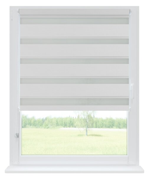Dekodum Zatemňovací roleta den a noc Platinová 40x150 cm