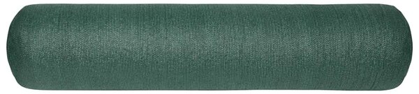 Stínící tkanina zelená 1 x 10 m HDPE 150 g/m² 149389