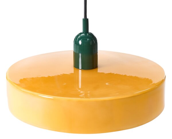 Závěsná lampa PAALA Sklo Oranžová