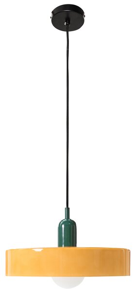 Závěsná lampa PAALA Sklo Oranžová