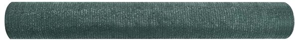 Stínící tkanina zelená 1,2 x 10 m HDPE 75 g/m² 149374