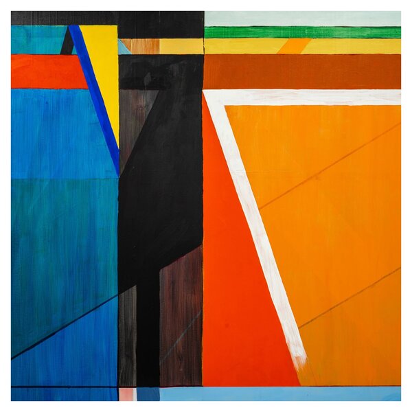 Obraz - Geometrie (30x30 cm)
