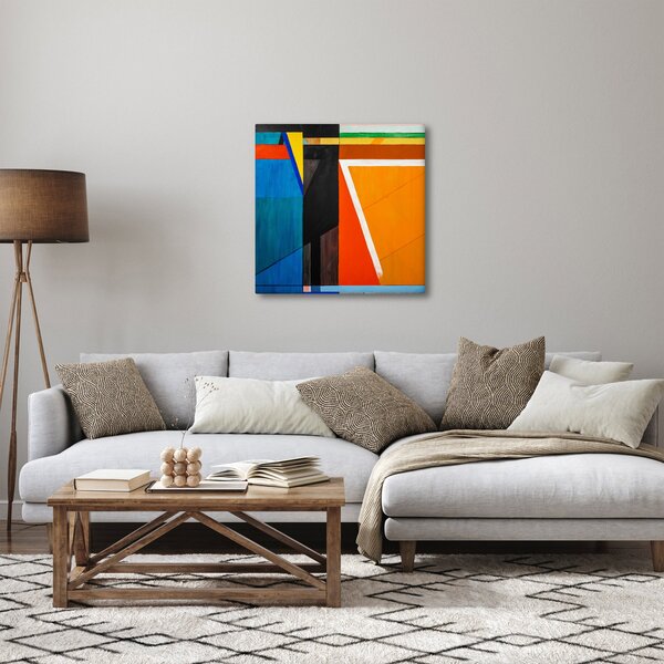 Obraz - Geometrie (30x30 cm)