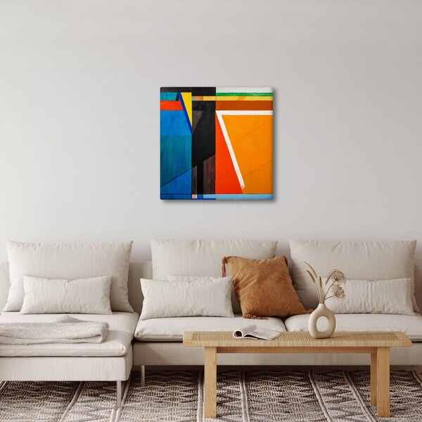 Obraz - Geometrie (30x30 cm)