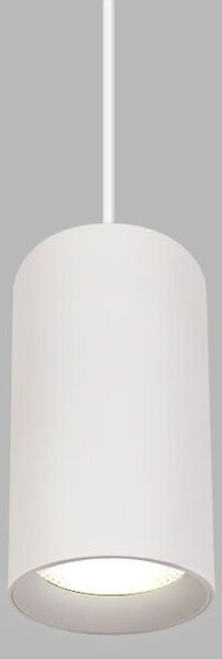 LED2 3251441 LUKY závěsné svítidlo LED D80mm 10-20W 4000K bílá