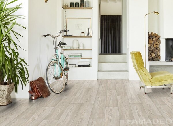 PVC podlaha Exclusive 240 winter pine grege