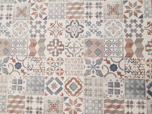 PVC Exclusive 240 Bohemian Concept Almeria natural, šíře 4m
