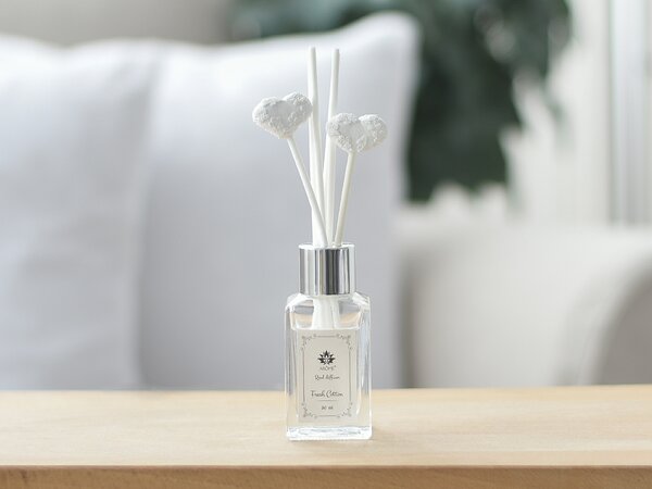 Arôme Difuzér s tyčinkami FRESH COTTON 30ml