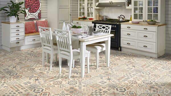 PVC Exclusive 240 Bohemian Concept Almeria natural, šíře 4m
