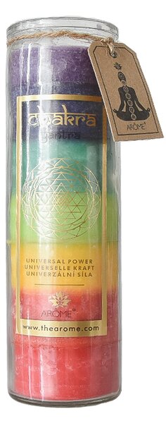 Arôme Svíce CHAKRA UNIVERZÁLNÍ SÍLA - Granátové jablko 320g