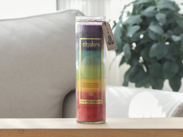 Arôme Svíce CHAKRA UNIVERZÁLNÍ SÍLA - Granátové jablko 320g
