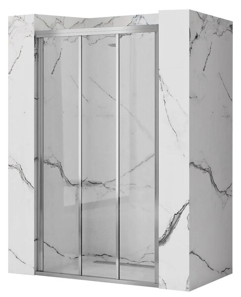 Rea - ALEX posuvné sprchové dveře - chrom, 120 x 190 cm, REA-K0921