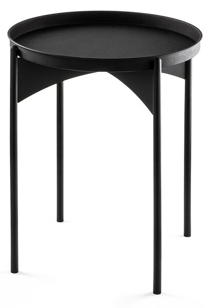 Kalune Design Odkládací stolek Shb-002-A černý