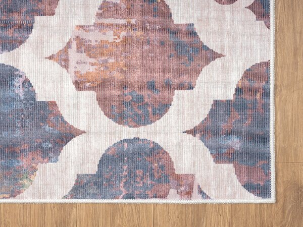 My Flair, Kusový koberec Emery CA30013 beige – na ven i na doma, 160x230, béžová, chodba / předsíň