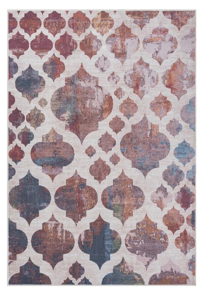 My Flair, Kusový koberec Emery CA30013 beige – na ven i na doma, 160x230, béžová, chodba / předsíň