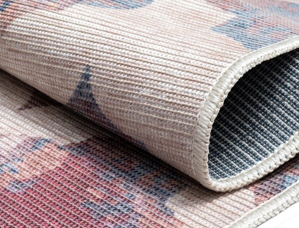 My Flair, Kusový koberec Emery CA30013 beige – na ven i na doma, 160x230, béžová, chodba / předsíň