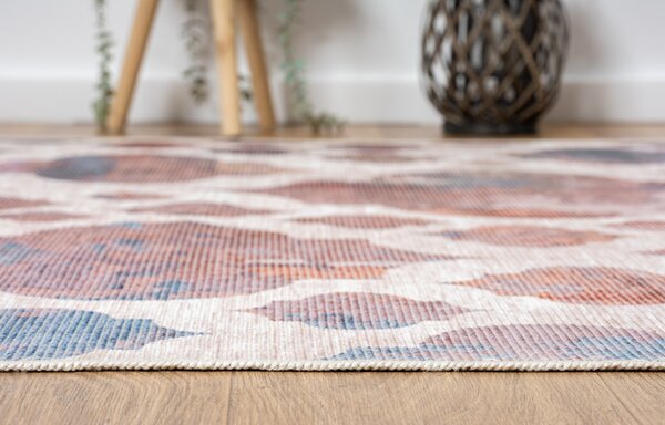 My Flair, Kusový koberec Emery CA30013 beige – na ven i na doma, 160x230, béžová, chodba / předsíň