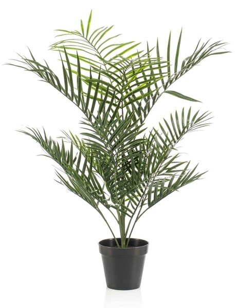 Umělá palma Areca 90 cm s UV ochranou v nádobě – exotická dekorace - 71 - 90 cm